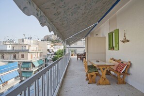 Apartment | 1 bedroom - Sunny View in Koukaki (Athens)