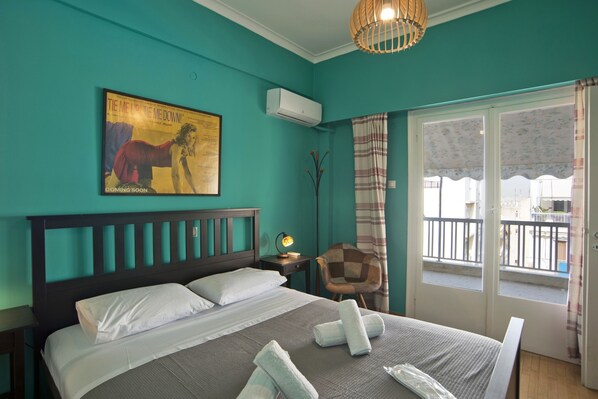 1 bedroom - Sunny View in Koukaki (Athens)