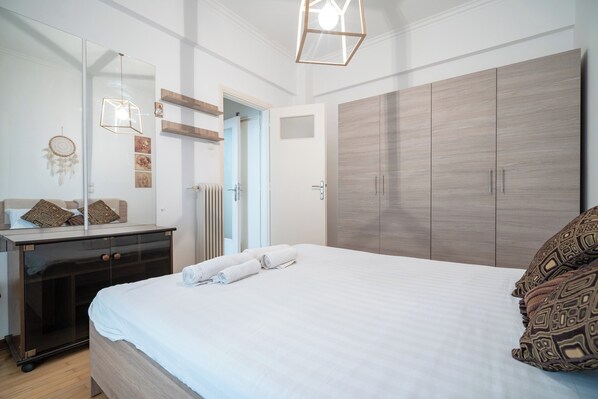 1 bedroom, iron/ironing board, WiFi, bed sheets - City Link Gyzi by MPS (Athina)