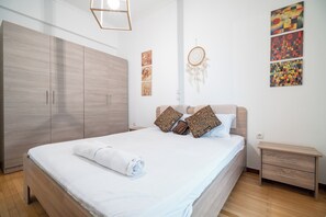 1 bedroom, iron/ironing board, WiFi, bed sheets - City Link Gyzi by MPS (Athina)