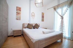1 bedroom, iron/ironing board, WiFi, bed sheets - City Link Gyzi by MPS (Athina)