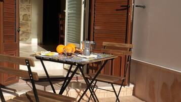 Ristorazione all'aperto