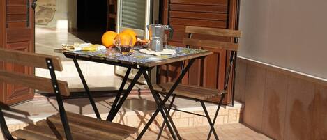 Ristorazione all'aperto