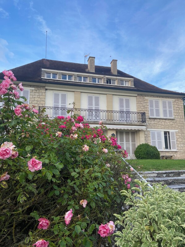 Détail de l’extérieur