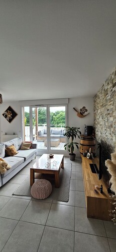Cosy apartment near Bayonne town center