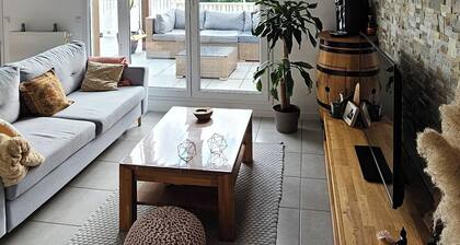 Cosy apartment near Bayonne town center