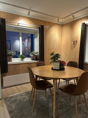 Living area - LUN Home (Tromsø)