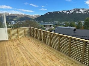 Balcony view - LUN Home (Tromsø)
