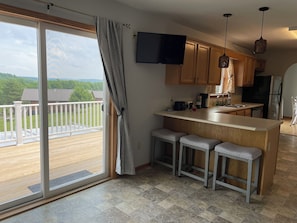 Fridge, microwave, oven, stovetop - Cooperstown Double Play Lodge Unit A Near HOF (Milford)