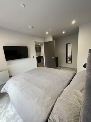 Departamento | 1 habitación, wifi gratis y ropa de cama 