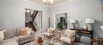 Fun upscale oasis w/hot tub near OSU & Short North