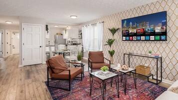 Televisión y oficina