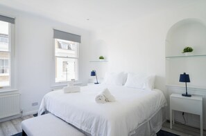 2 sovrum, strykjärn/strykbräda, wi-fi och sängkläder