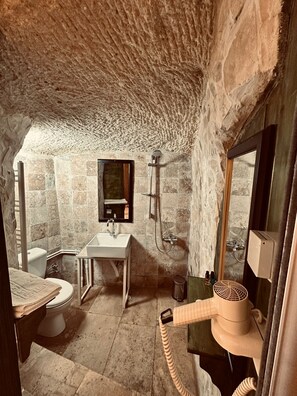 Junior kamer | Badkamer | Pantoffels