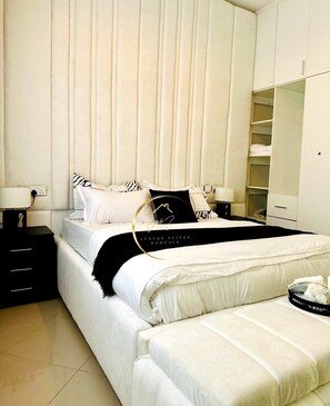 1 室のベッドルーム、WiFi (無料)