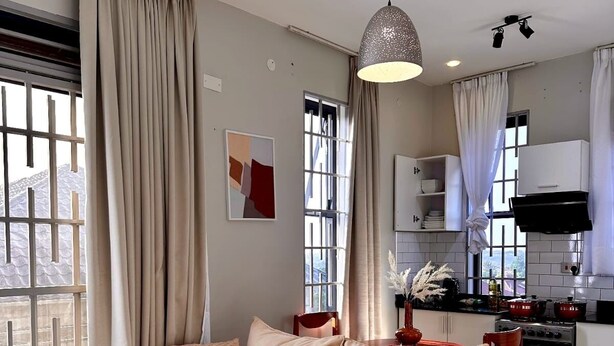 Căn hộ Cao cấp | Khu phòng khách