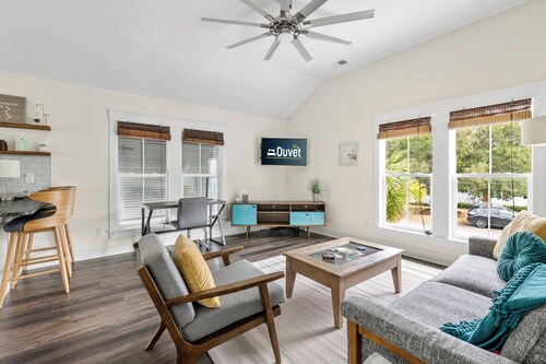 Coastal Comfort Redefined | Shem Creek Bungalow