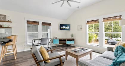 Coastal Comfort Redefined | Shem Creek Bungalow