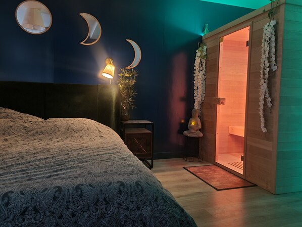 1 habitación, wifi y ropa de cama 