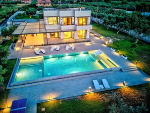 Pool - Watanave Luxury Villa Corfu (Corfu)