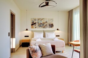 4 bedrooms, iron/ironing board, free WiFi, bed sheets - Watanave Luxury Villa Corfu (Corfu)