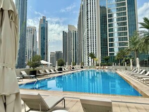 Pool - ULTRA Luxury Family Friendly | Burj & Fountain (Dubai)