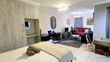 1 chambre, fer et planche à repasser, Wi-Fi, draps fournis