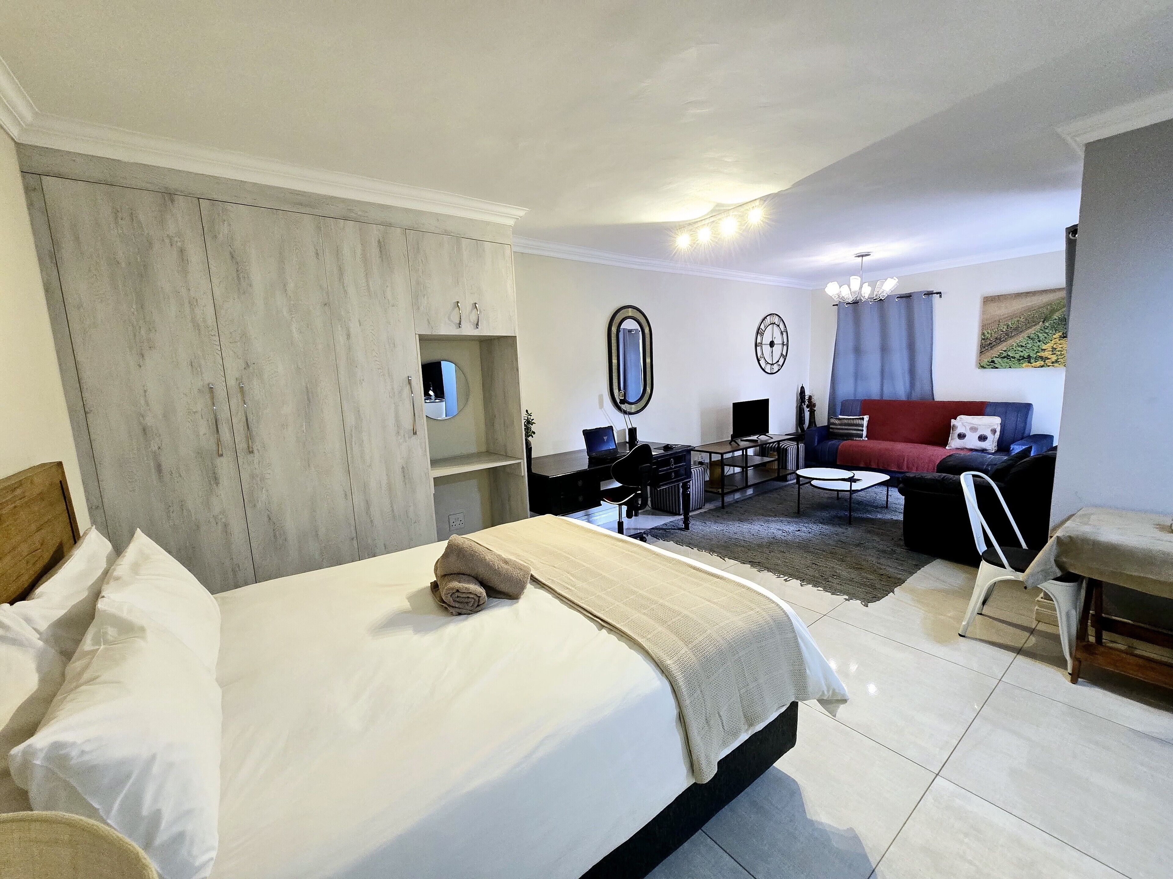 1 bedroom, iron/ironing board, WiFi, bed sheets