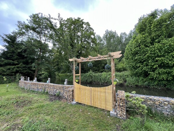 Enceinte de l’hébergement