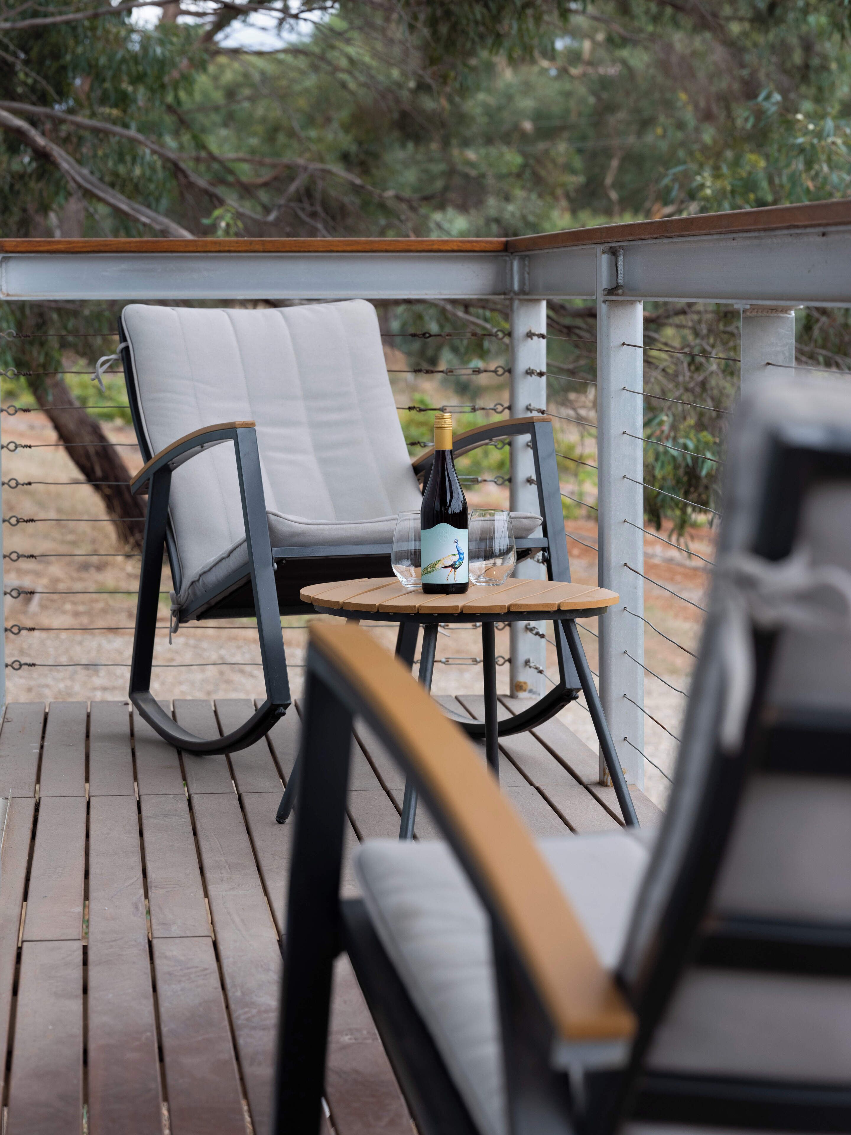 Deluxe Villa, 1 Queen Bed, Vineyard View | Terrace/patio