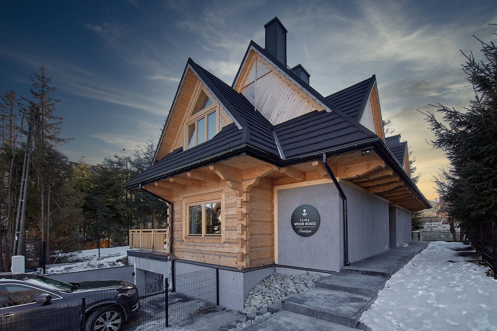 Tatra Wood House — Zakopane