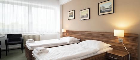 Deluxe Double Room | Free WiFi, bed sheets