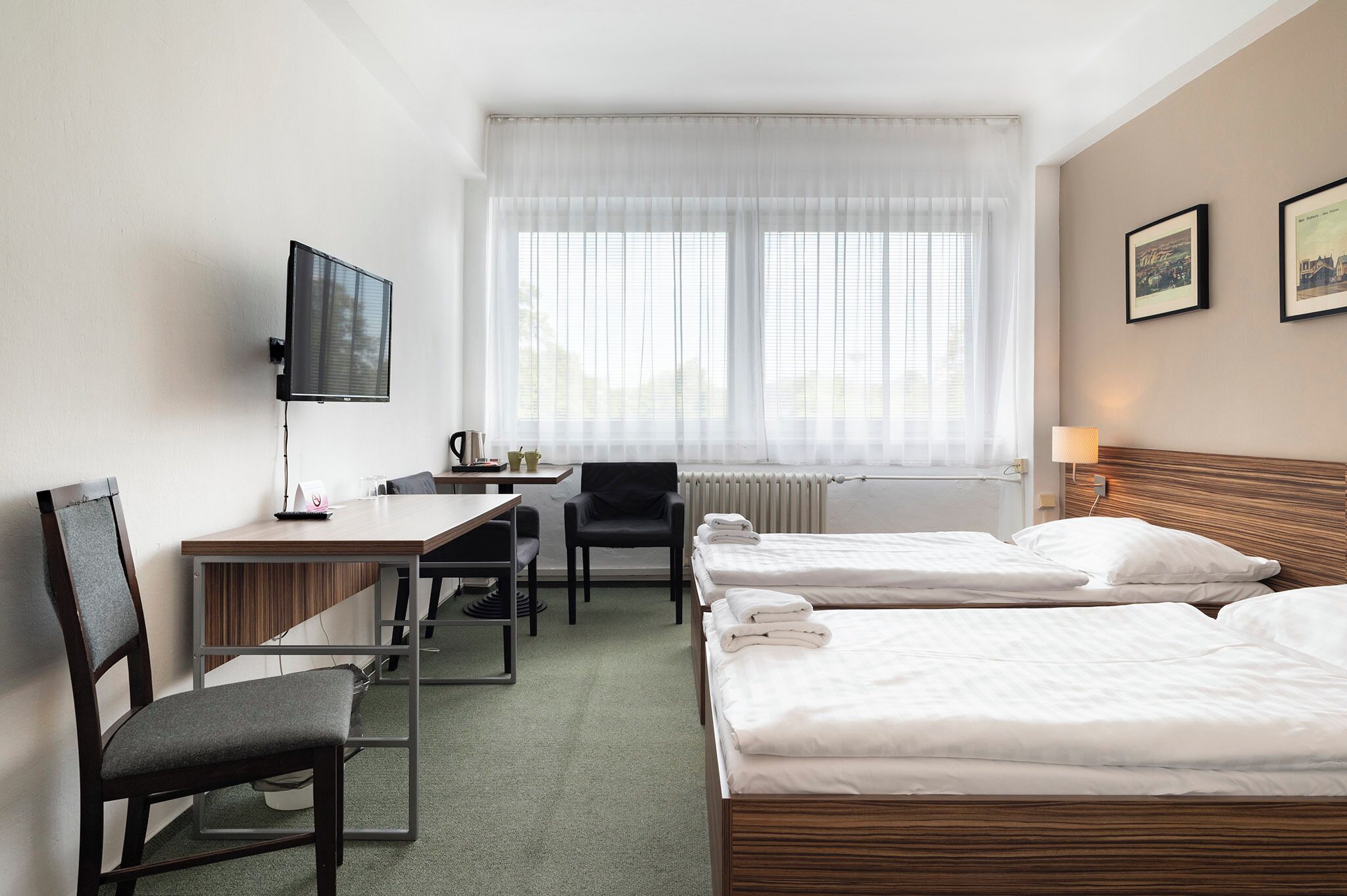 Kahden hengen deluxe-huone | Ilmainen Wi-Fi, vuodevaatteet