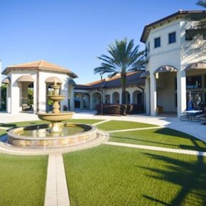 House | 9 bedrooms - CG 1407 Rolling Fairway Rolling Skies Poolside Cinema Spa Near Disney (Davenport)