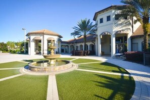 House | 9 bedrooms - CG 1407 Rolling Fairway Rolling Skies Poolside Cinema Spa Near Disney (Davenport)
