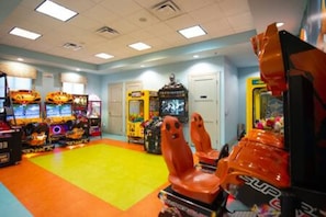 House | 9 bedrooms - CG 1407 Rolling Fairway Rolling Skies Poolside Cinema Spa Near Disney (Davenport)