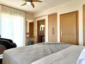 4 camere, una cassaforte in camera, ferro/asse da stiro