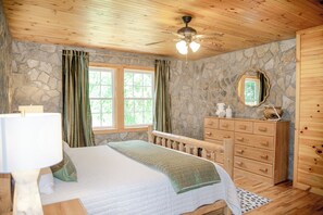 4 bedrooms, iron/ironing board, WiFi, bed sheets - Life's a Beech: Charming 3,000sqft Cabin with Hot Tub, Fire Pit + Game Room! (Banner Elk)