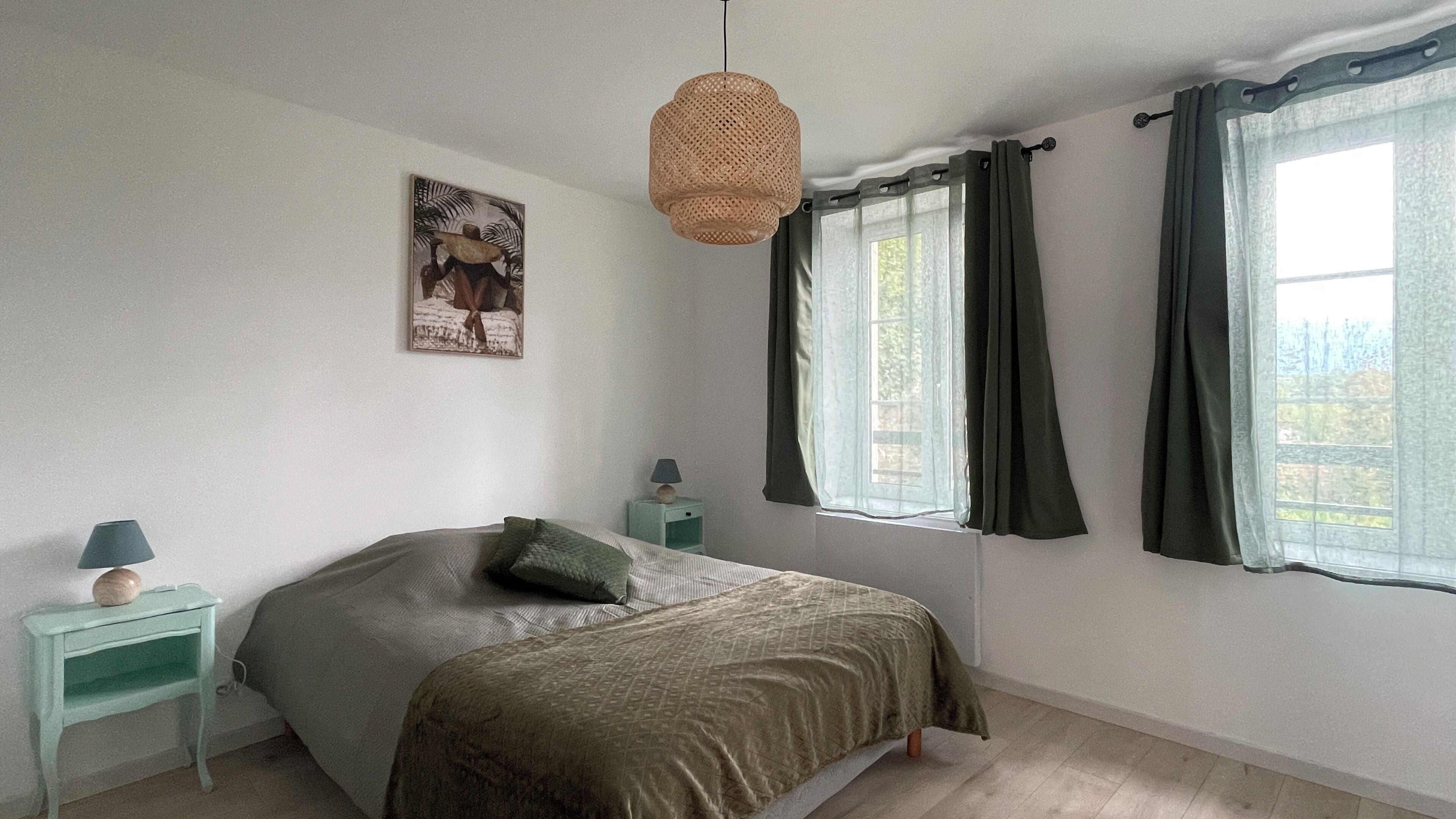 1 Schlafzimmer, Bügeleisen/Bügelbrett, Reisekinderbett, kostenloses WLAN