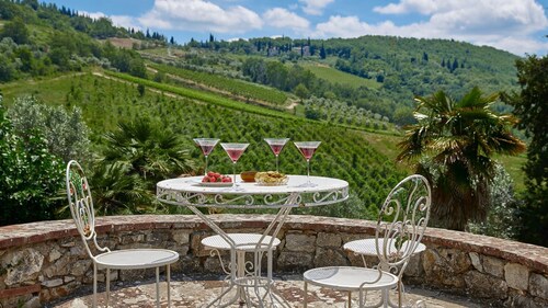 Podere Gabbiano, Castellina in Chianti, Siena and Chianti