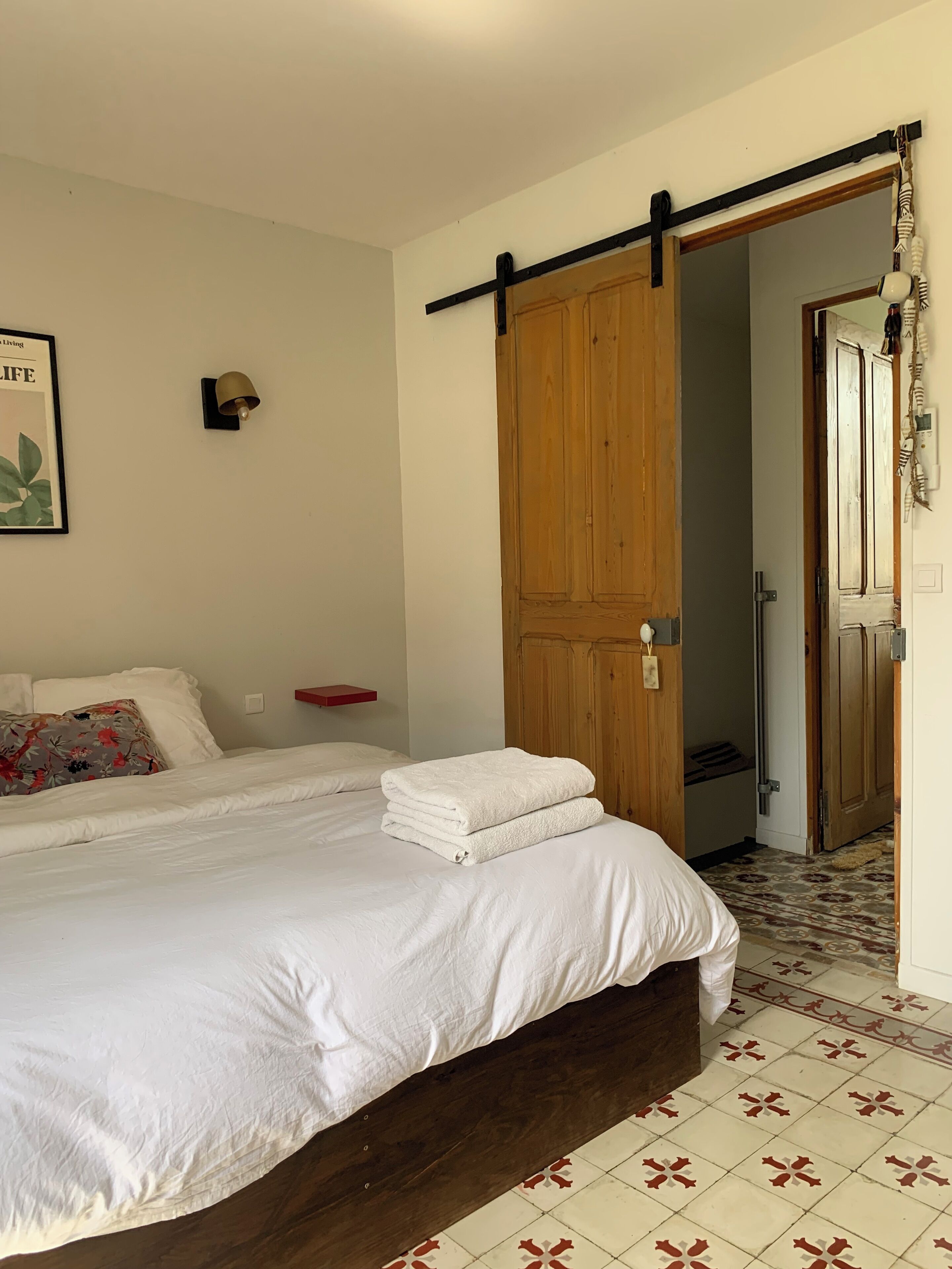 1 chambre, Wi-Fi, draps fournis