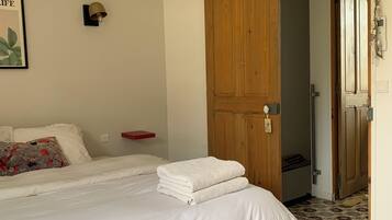 1 chambre, Wi-Fi, draps fournis