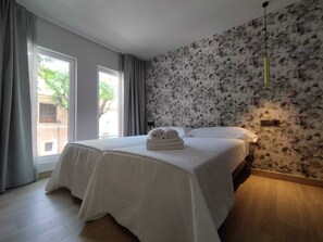 Double Room, City View | Individually decorated, desk, laptop workspace, free WiFi