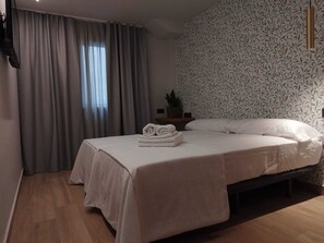 Double Room, Courtyard View | Individually decorated, desk, laptop workspace, free WiFi