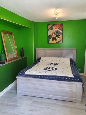 3 bedrooms, iron/ironing board, WiFi, bed sheets - Burgundy Historic center Auxerre, mixed design/antique furniture, super luxury (Auxerre)