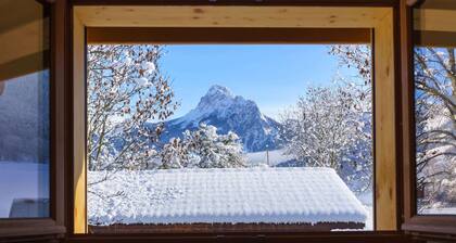 Le Chalet Lovecy - View of the mountains 4/5 people