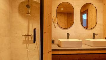 Dusche, Haartrockner