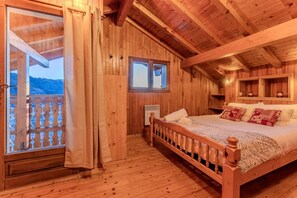 4 bedrooms, iron/ironing board, free WiFi, bed sheets - Chalet Altitude - Panoramic view - 8 pers (Bernex)