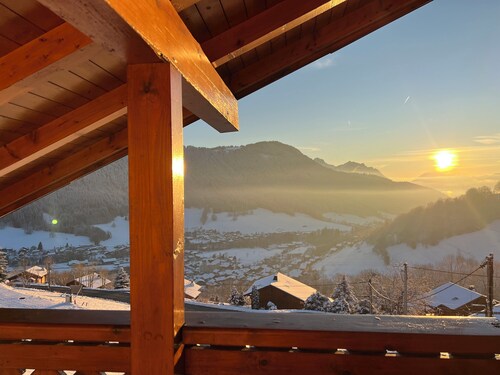 Chalet Altitude - Panoramic view - 8 pers