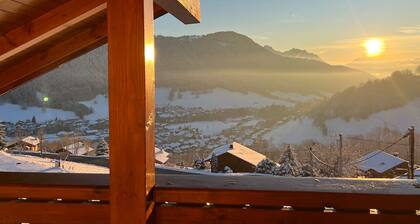Chalet Altitude - Panoramic view - 8 pers